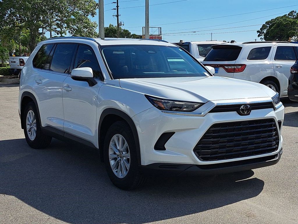 2024 Toyota Grand Highlander XLE photo 3
