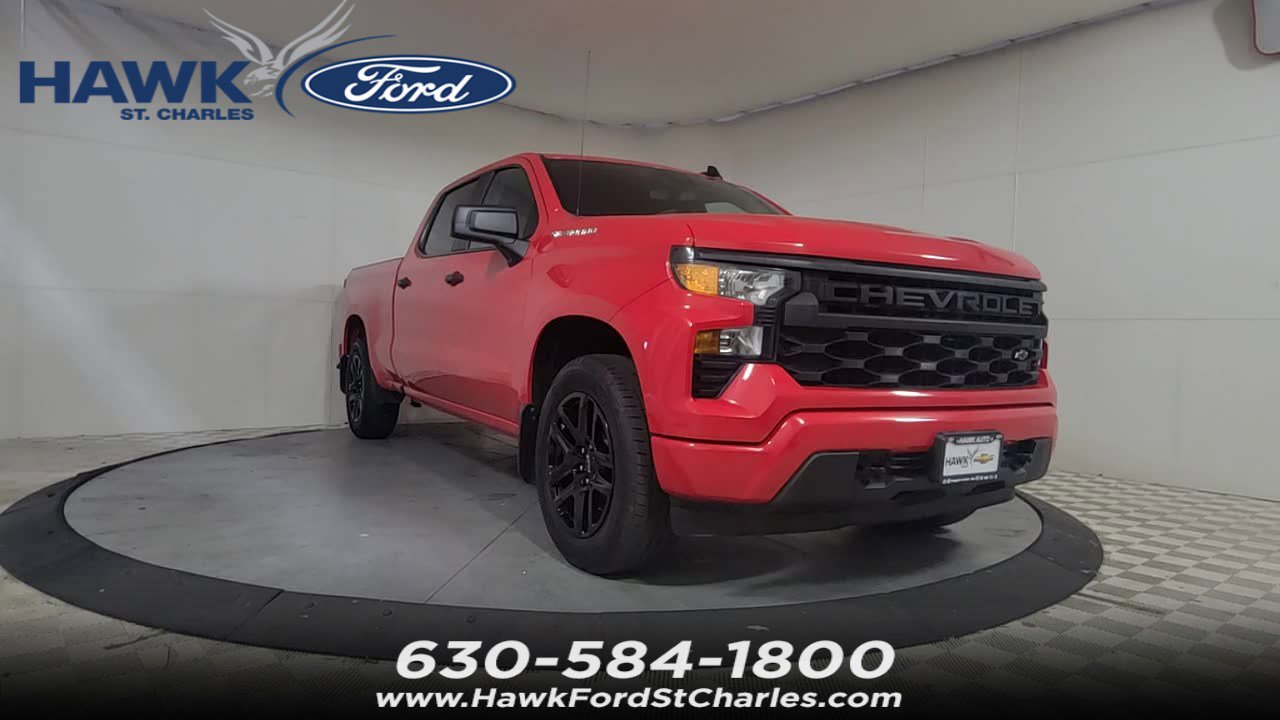 2023 CHEVROLET SILVERADO - Image 1