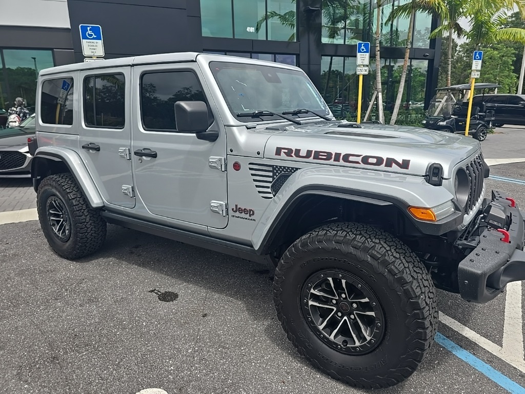 2024 Jeep Wrangler Rubicon X photo 9