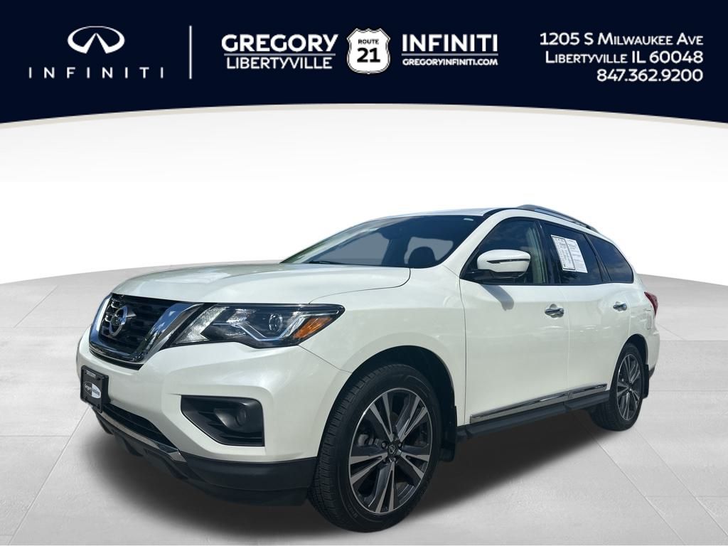 2020 Nissan Pathfinder Platinum