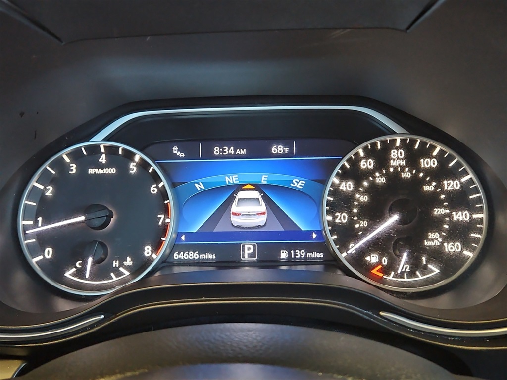 2019 Nissan Maxima SV photo 17