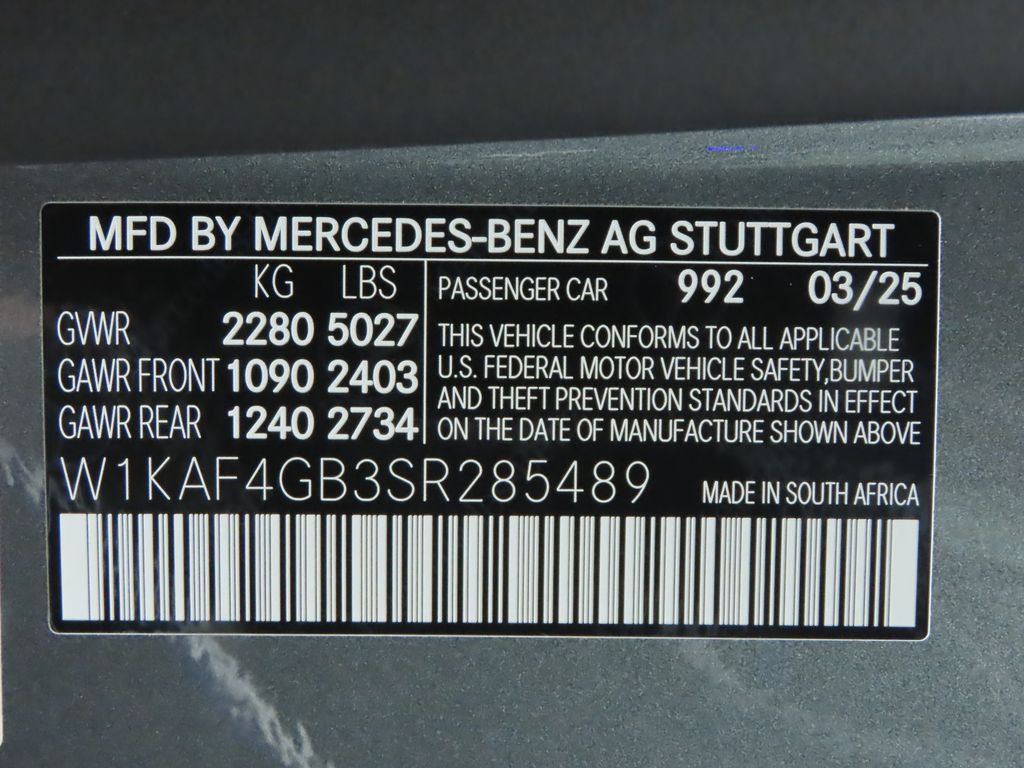 2025 Mercedes Benz C 300 photo 33