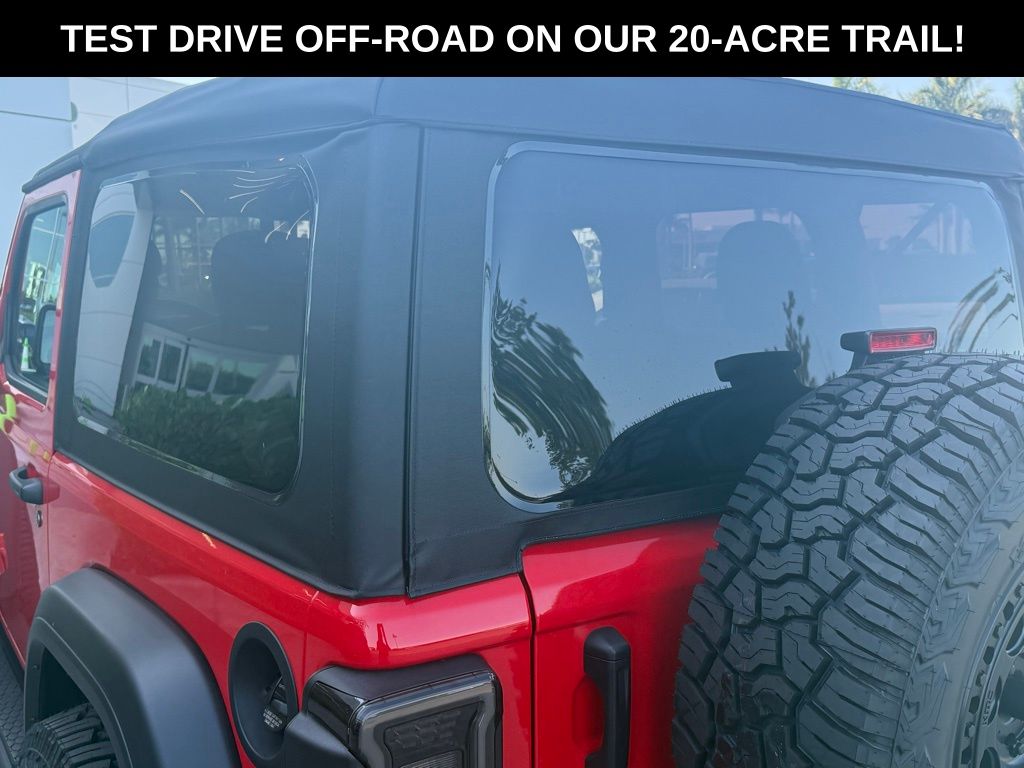 2025 Jeep Wrangler Sport photo 27