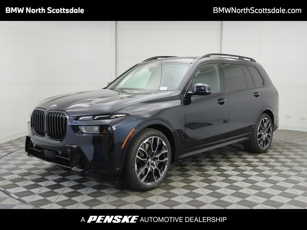 2026 BMW X7 40i's photo