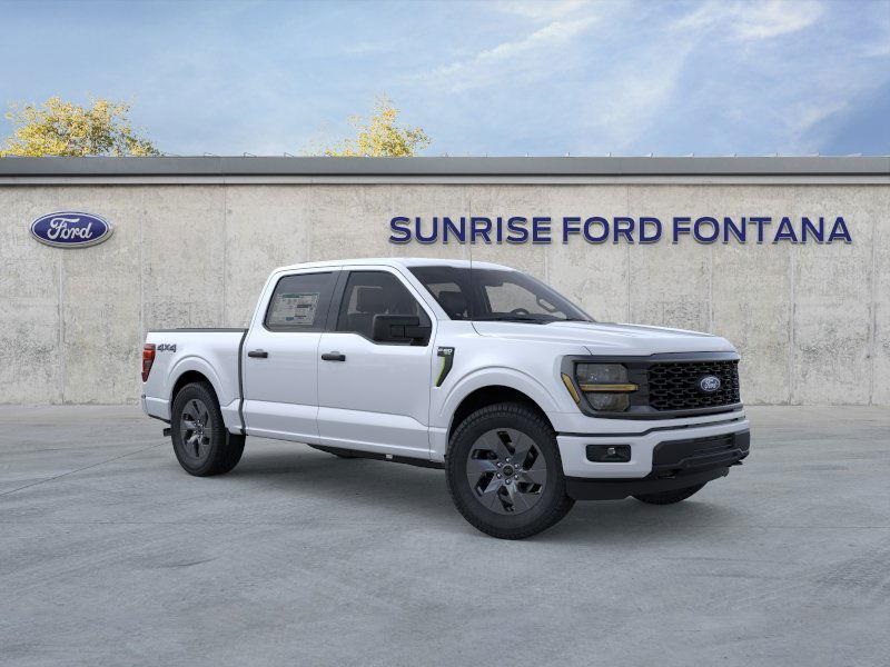 2025 Ford F-150 STX photo 4