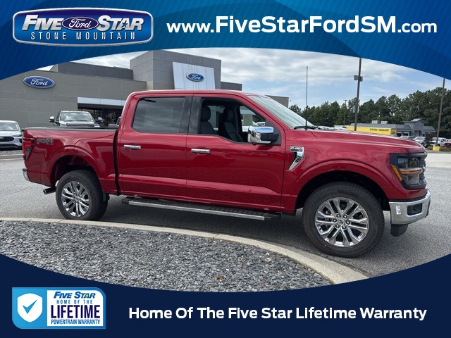 2025 Ford F-150 XLT's photo
