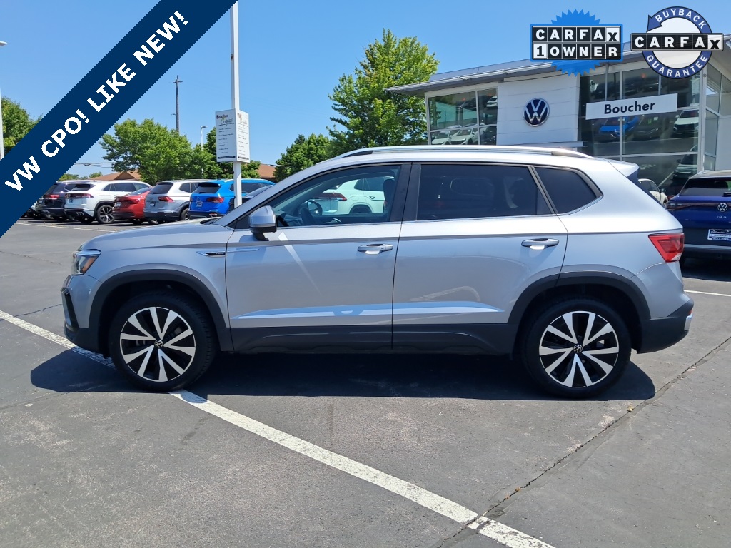 2024 Volkswagen Taos SE photo 4