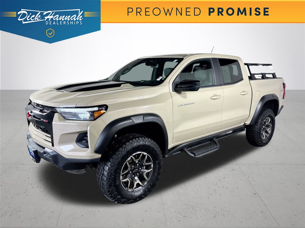 2023 Chevrolet Colorado ZR2's photo