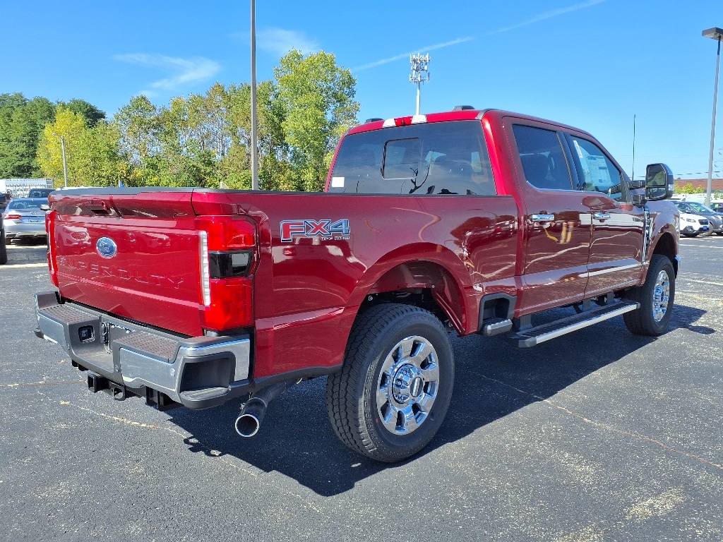 2026 Ford F-250 Lariat photo 4