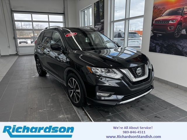 2019 Nissan Rogue SL's photo