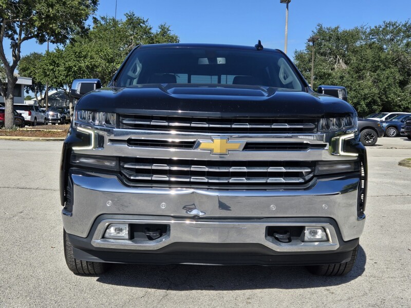 2021 Chevrolet Silverado 1500 LTZ photo 8