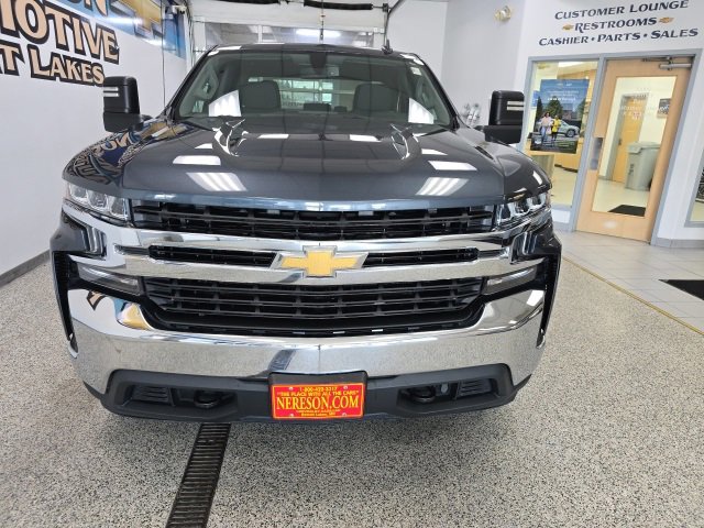 Used 2020 Chevrolet Silverado 1500 LT with VIN 1GCVYDED8LZ299416 for sale in Detroit Lakes, Minnesota