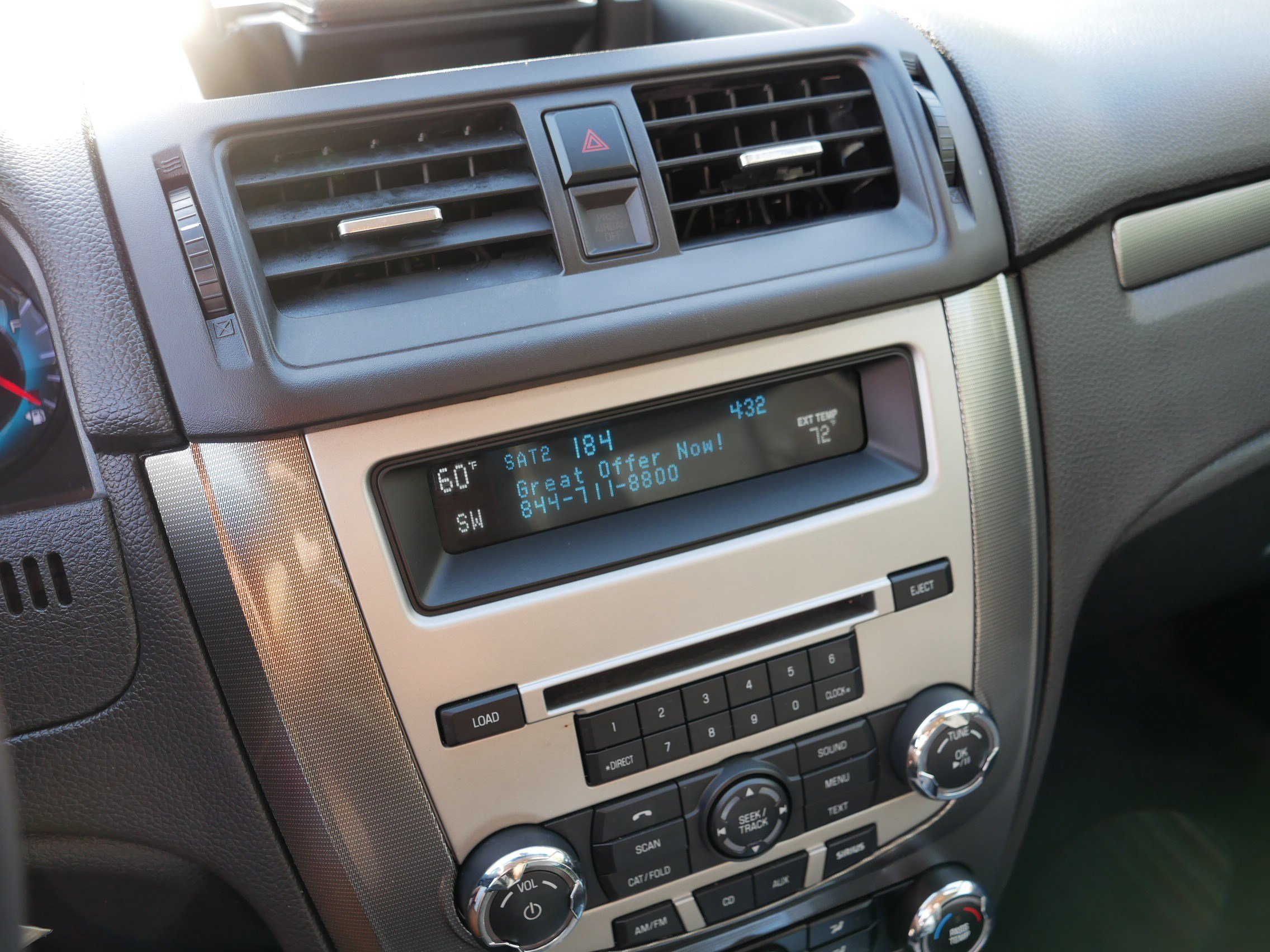 2012 Ford Fusion SEL photo 30