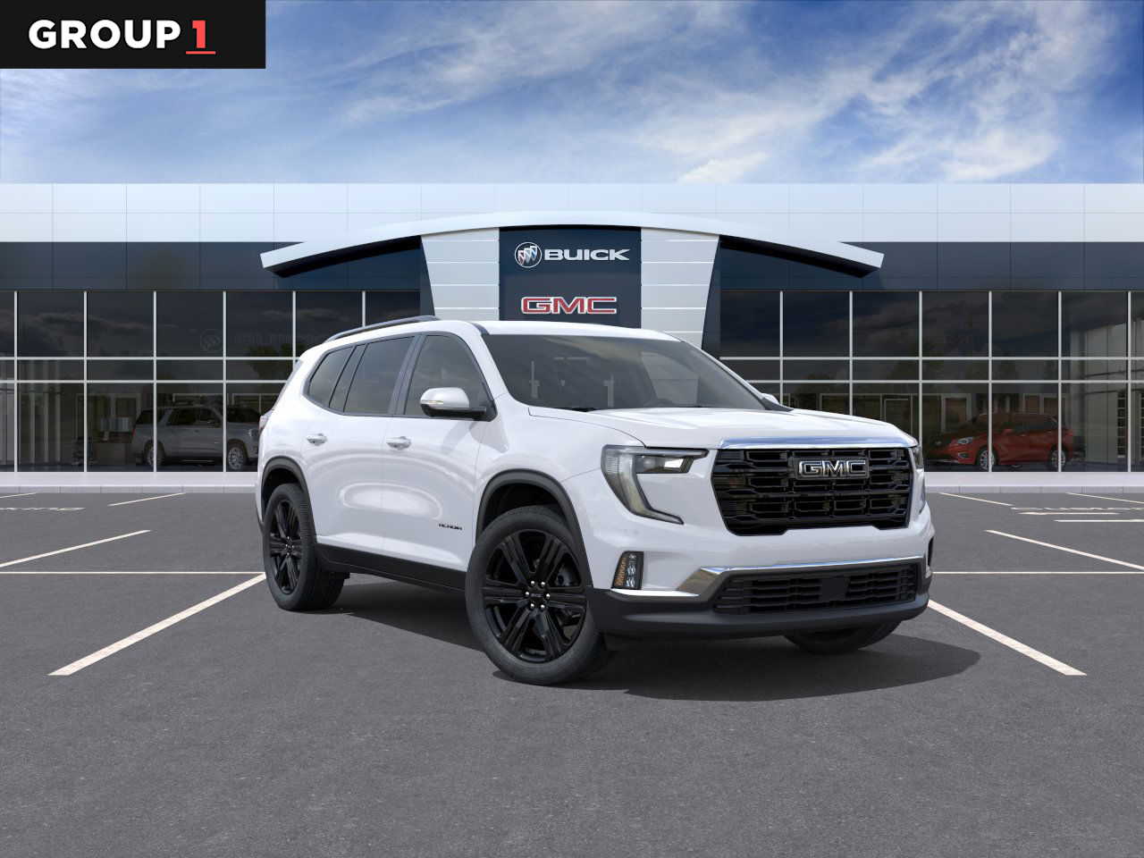 2026 GMC Acadia Elevation's photo