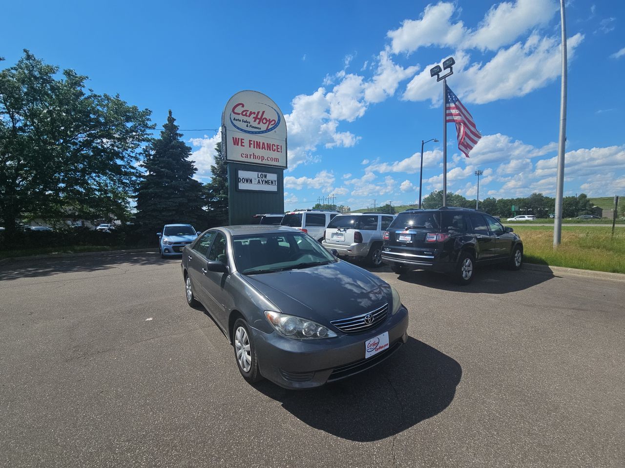 PreOwned 2006 Toyota Camry LE SEDAN 4 4D SEDAN Y306414 in Burnsville