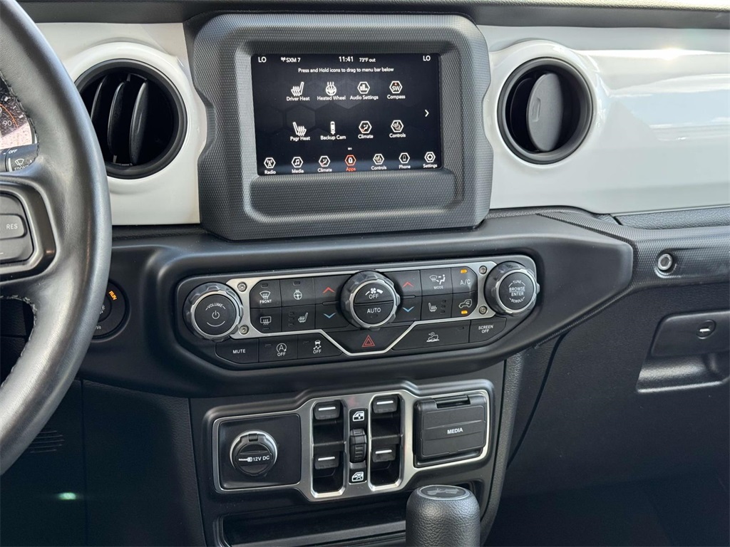 2021 Jeep Wrangler Unlimited Islander photo 18