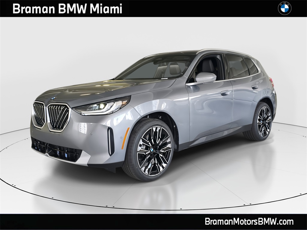 2026 BMW X3 30's photo