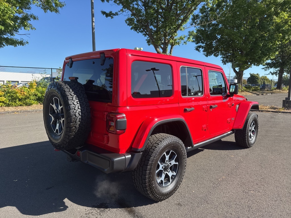 2021 Jeep Wrangler Unlimited Rubicon photo 7