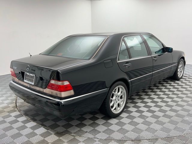 1999 Mercedes Benz S 450 500 photo 4
