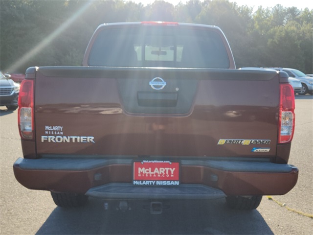 2017 Nissan Frontier Desert Runner photo 4
