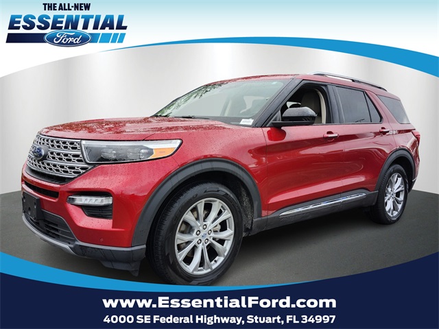 2023 Ford Explorer Limited's photo