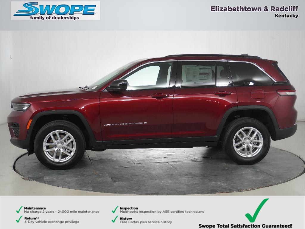 2025 Jeep Grand Cherokee Laredo X photo 4