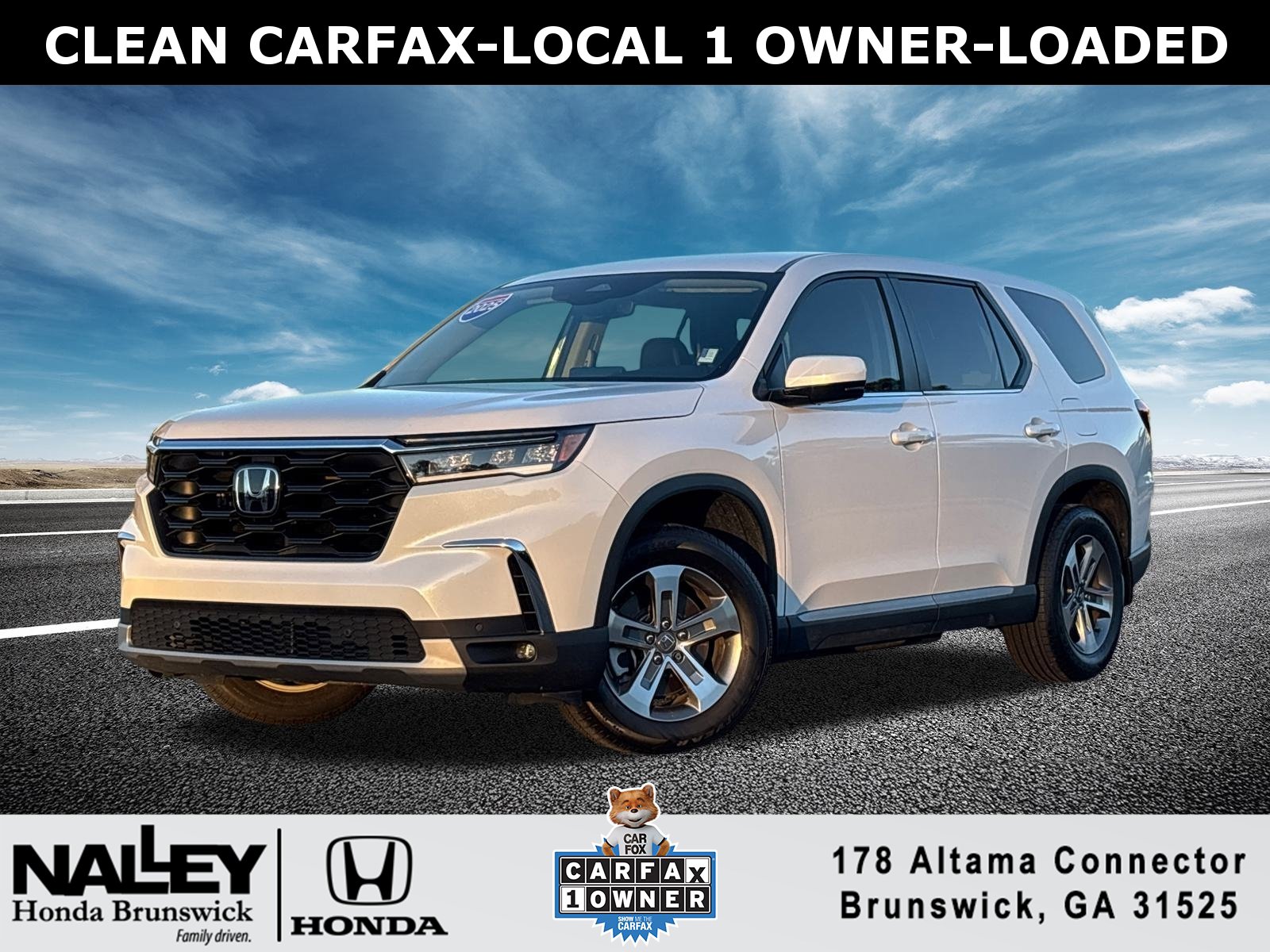 2025 Honda Pilot EX-L's photo