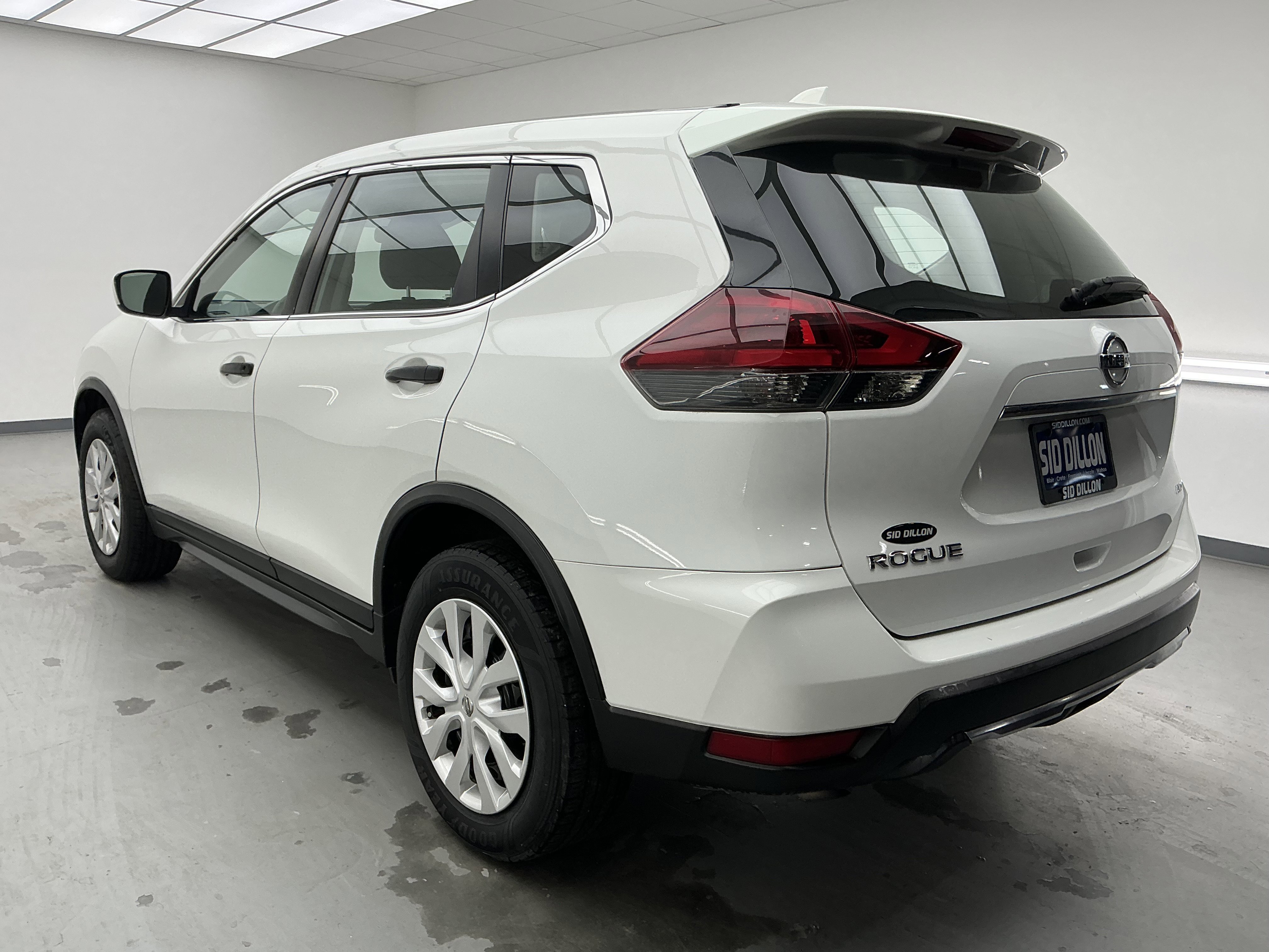2020 Nissan Rogue S photo 4