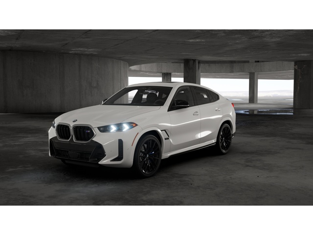2026 BMW X6 M60i's photo