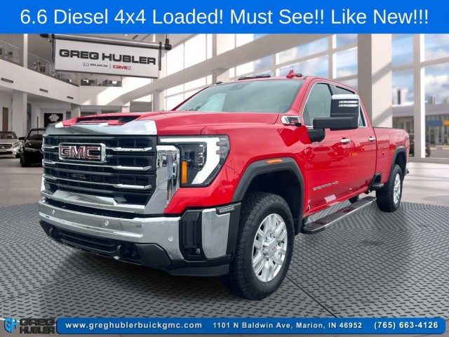 2024 GMC Sierra 3500 HD SLT