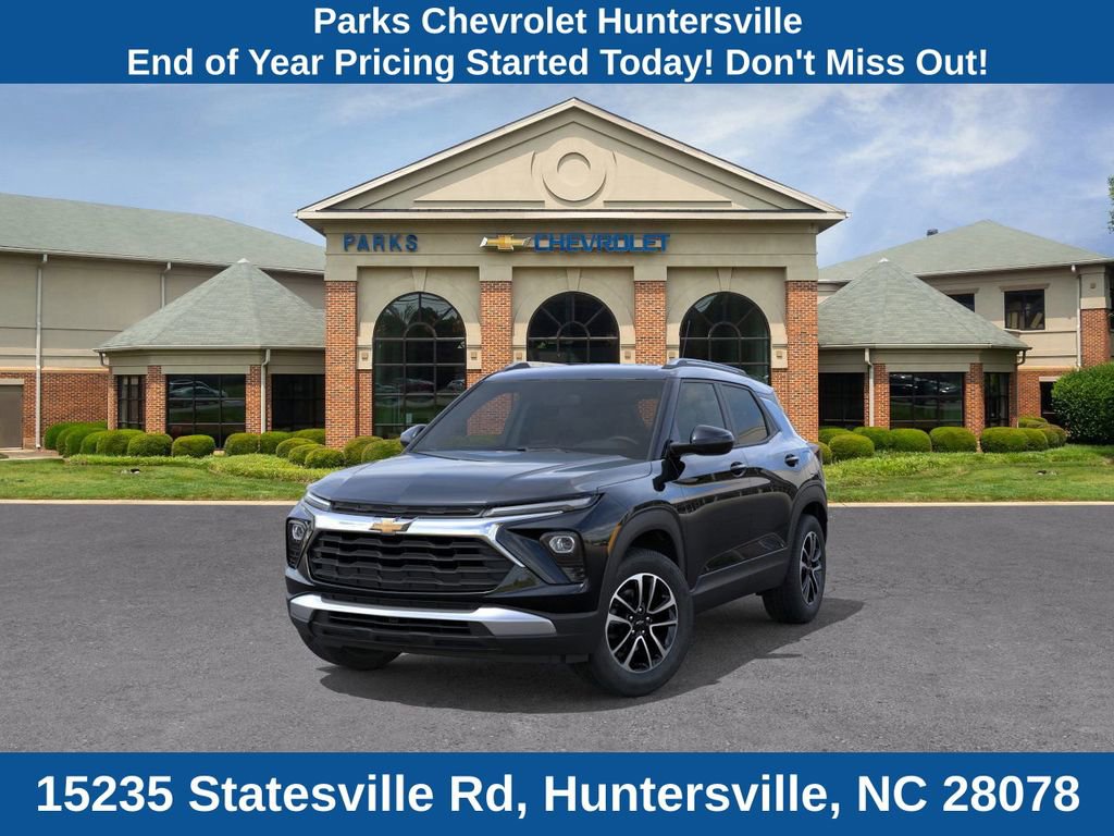 2026 Chevrolet Trailblazer LT's photo