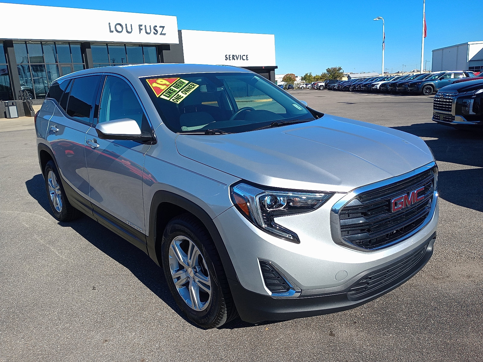 2019 GMC Terrain