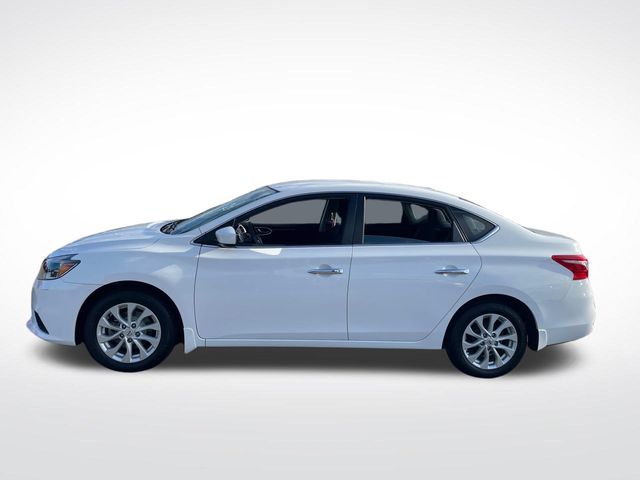 Used 2019 Nissan Sentra SV with VIN 3N1AB7AP4KY252980 for sale in New Bedford, MA