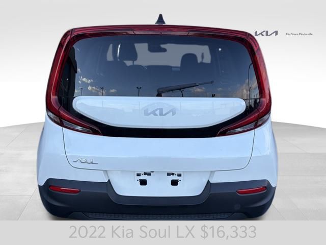 2022 Kia Soul LX photo 4