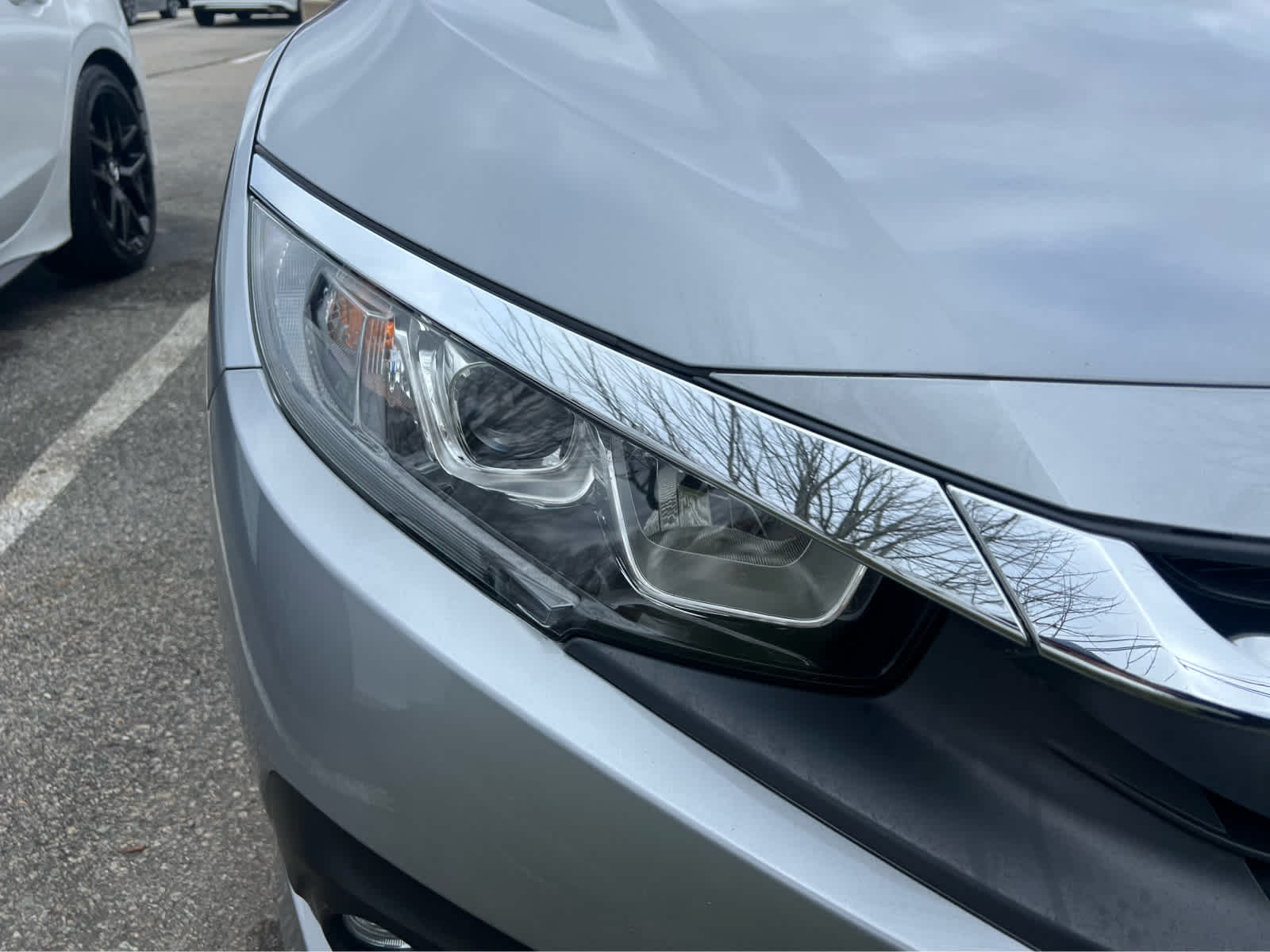 Certified 2017 Honda Civic EX-L with VIN 2HGFC3B73HH351006 for sale in Westford, MA