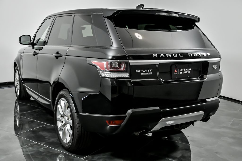 Image of Pre-Owned 2017 Land Rover Range Rover Sport 5.0L V8 Supercharged 4WD 4D Sport Utility