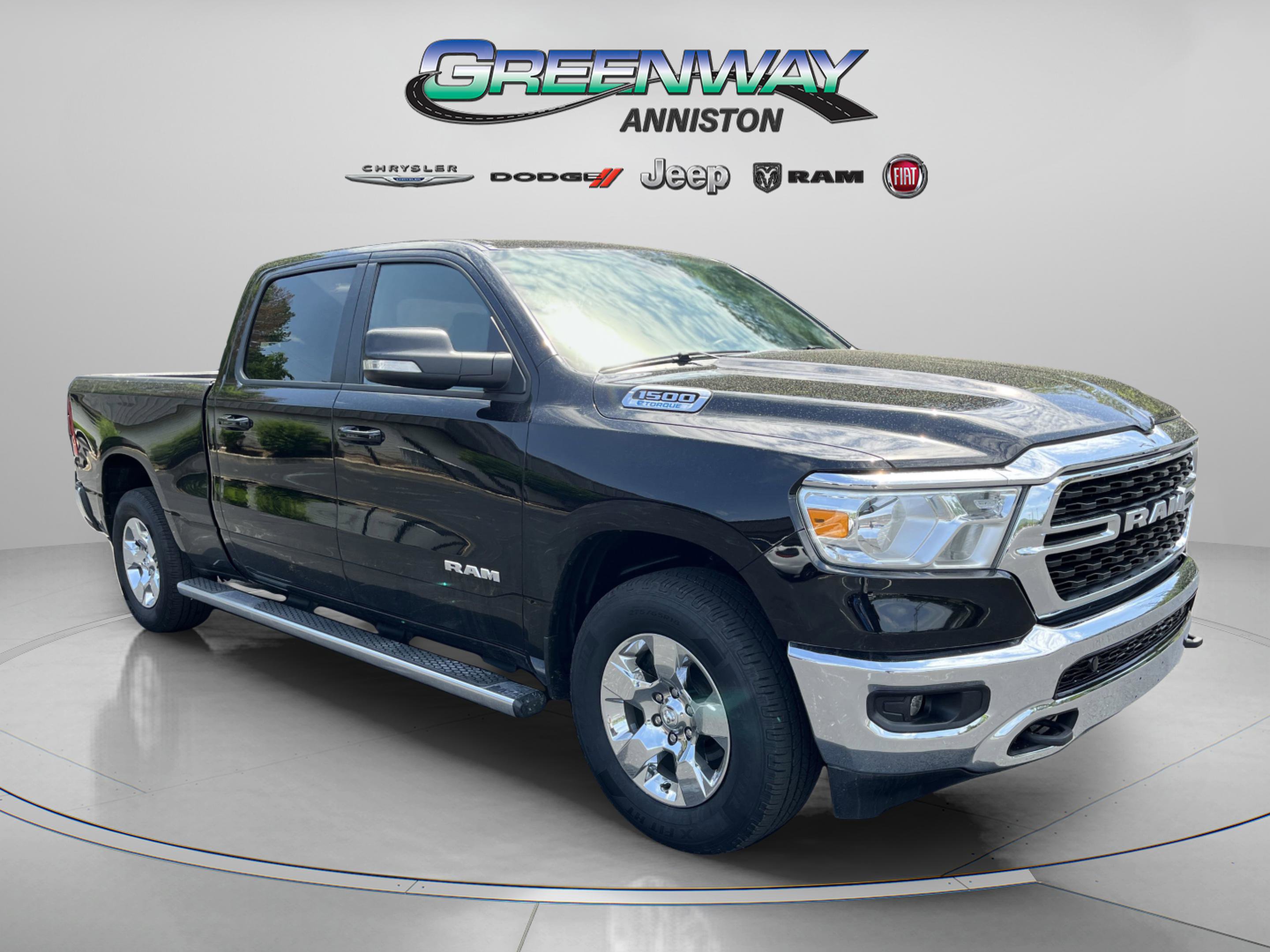 Used 2022 RAM Ram 1500 Pickup Big Horn/Lone Star with VIN 1C6RRFMG9NN383722 for sale in Kansas City