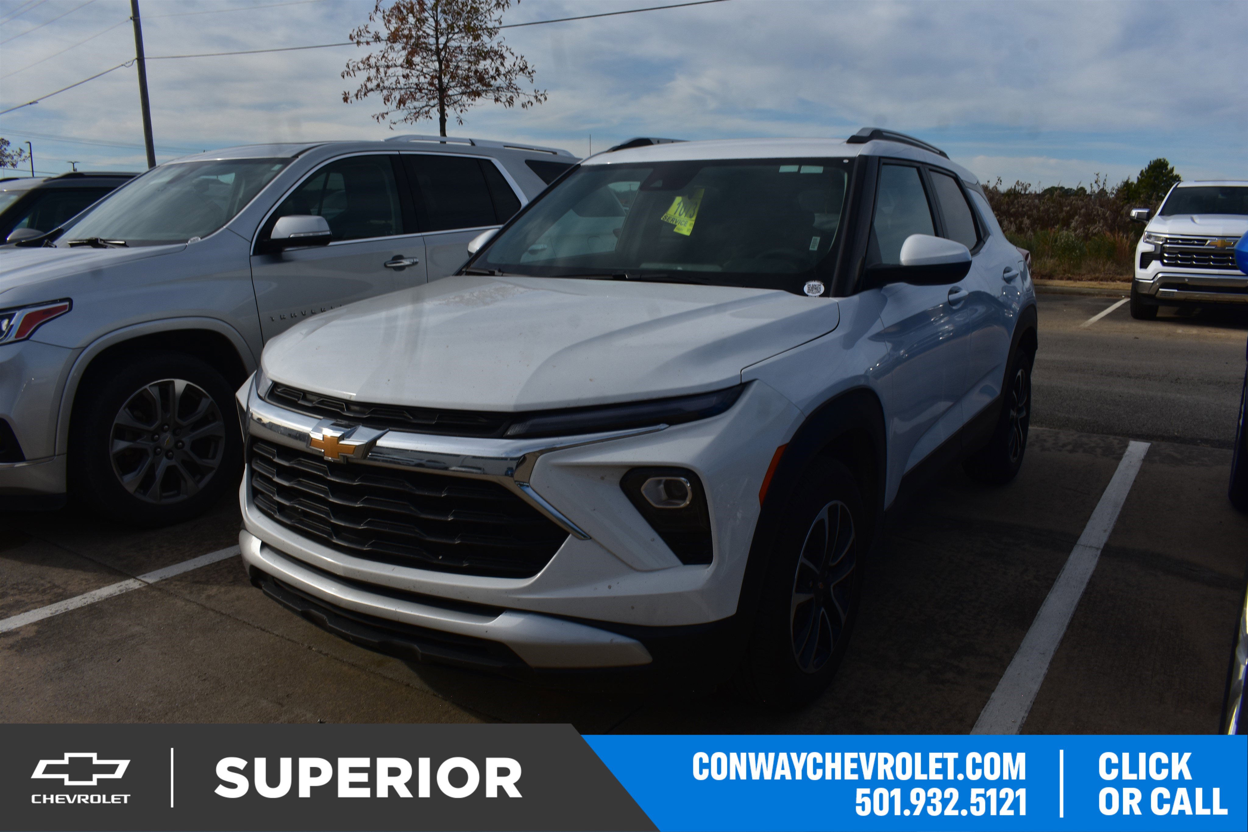2025 Chevrolet Trailblazer LT's photo