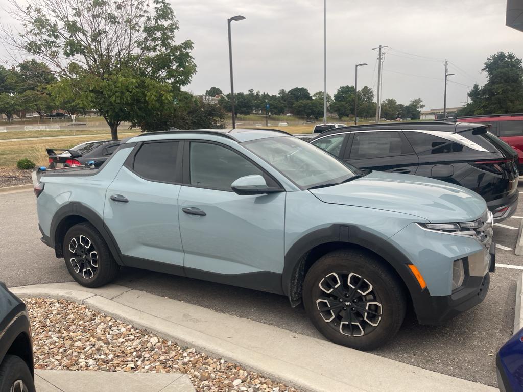 2024 Hyundai Santa Cruz SEL photo 3