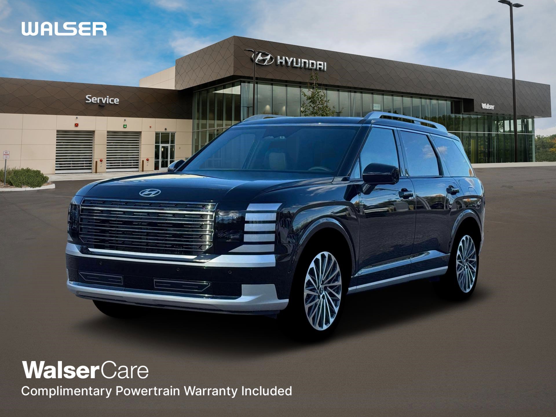 2026 Hyundai Palisade Calligraphy's photo