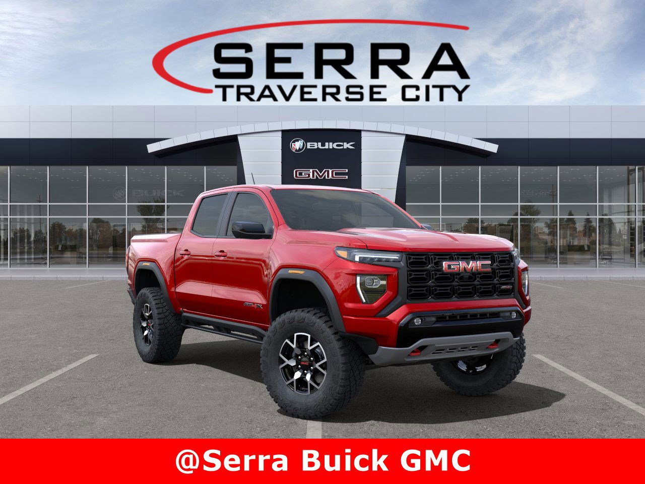 New 2024 GMC Canyon 4WD AT4X Truck in Traverse City R1248403 Serra