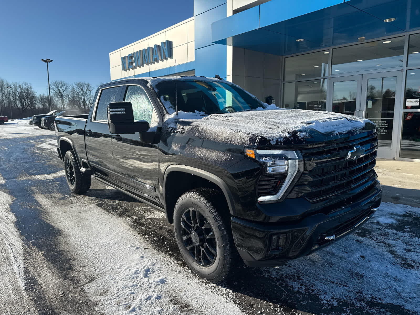 2026 Chevrolet Silverado 2500HD High Country's photo