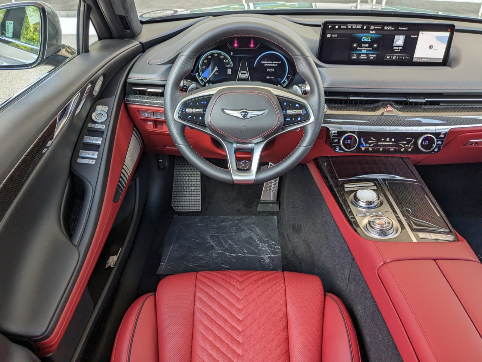2024 Genesis G80 3.5T Sport Prestige photo 11