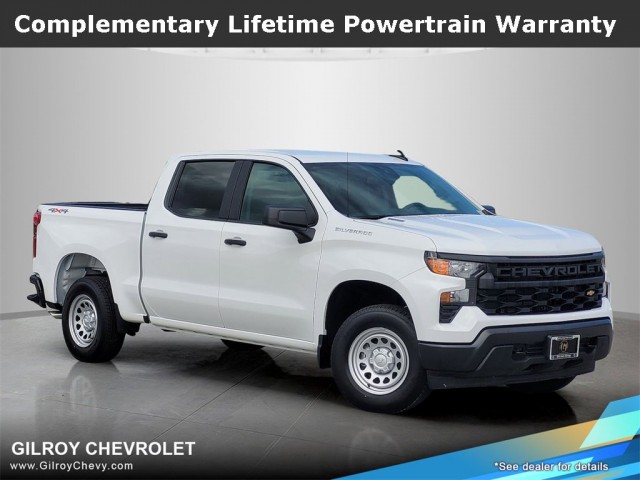 2025 Chevrolet Silverado 1500 Work Truck's photo