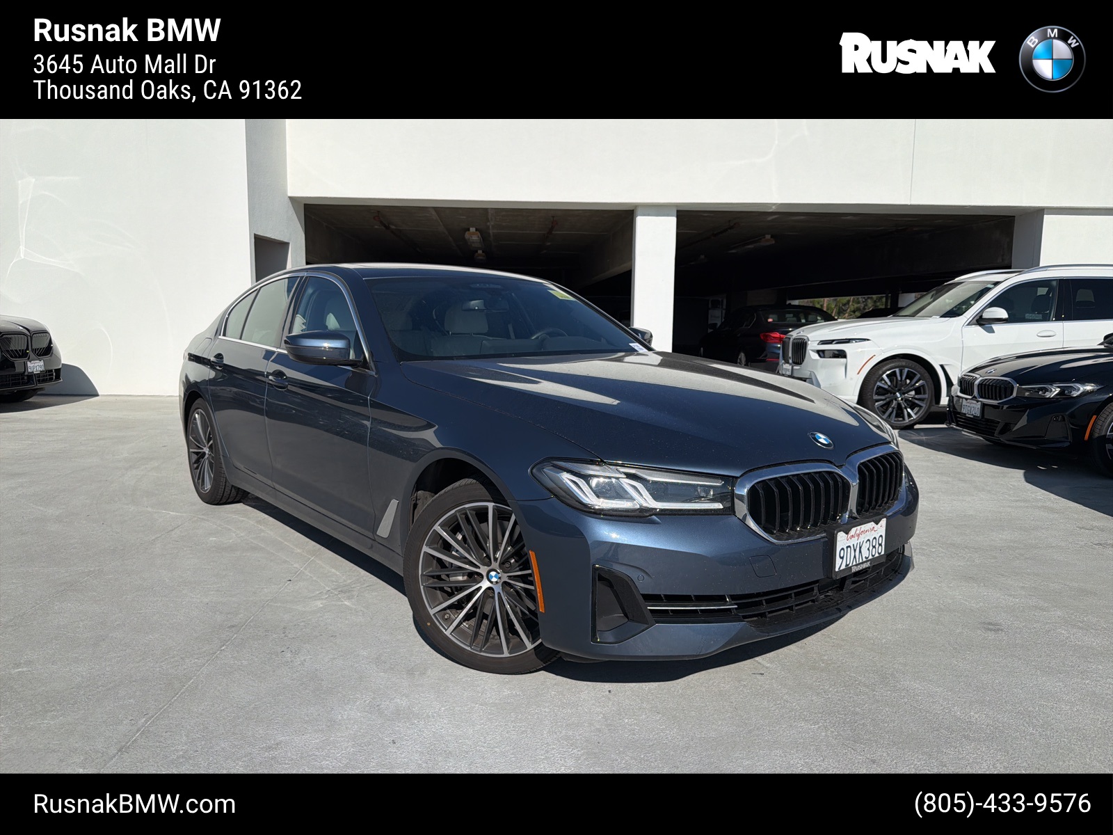 2023 BMW 5 Series 540i's photo