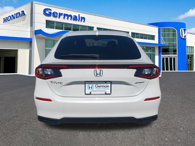 2025 Honda Civic Sport photo 3