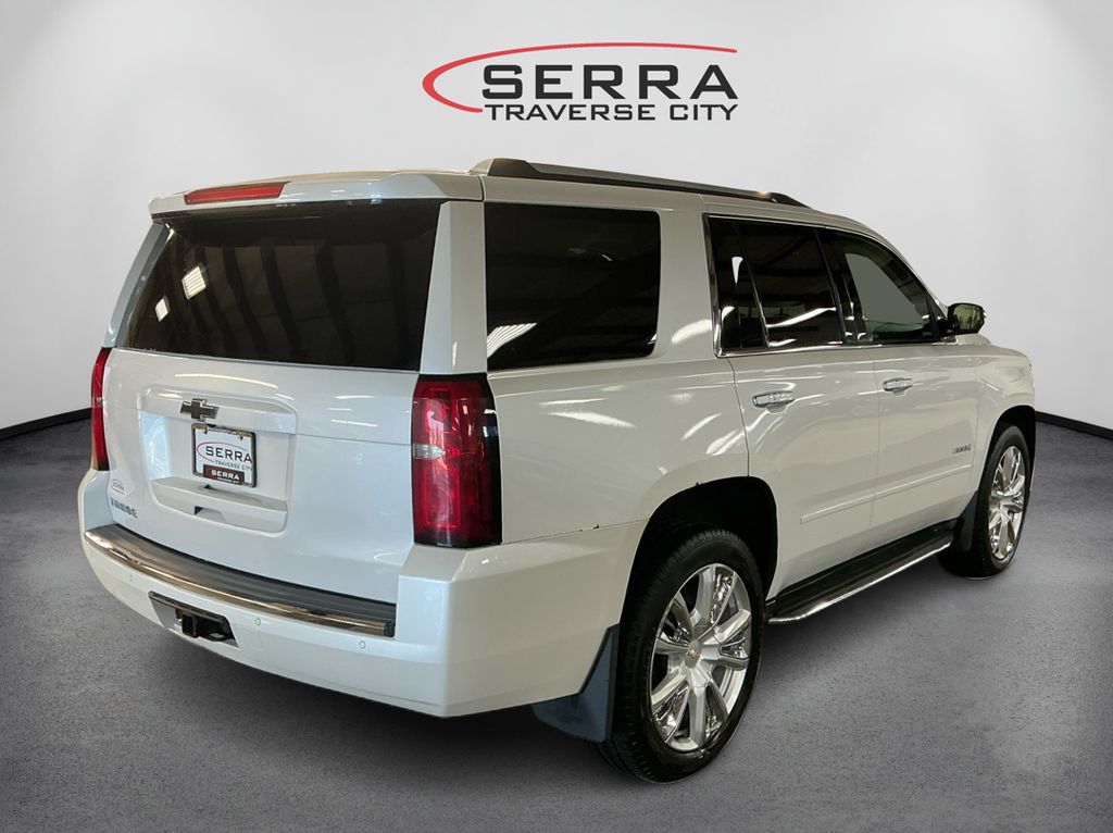 2016 Chevrolet Tahoe LTZ photo 2