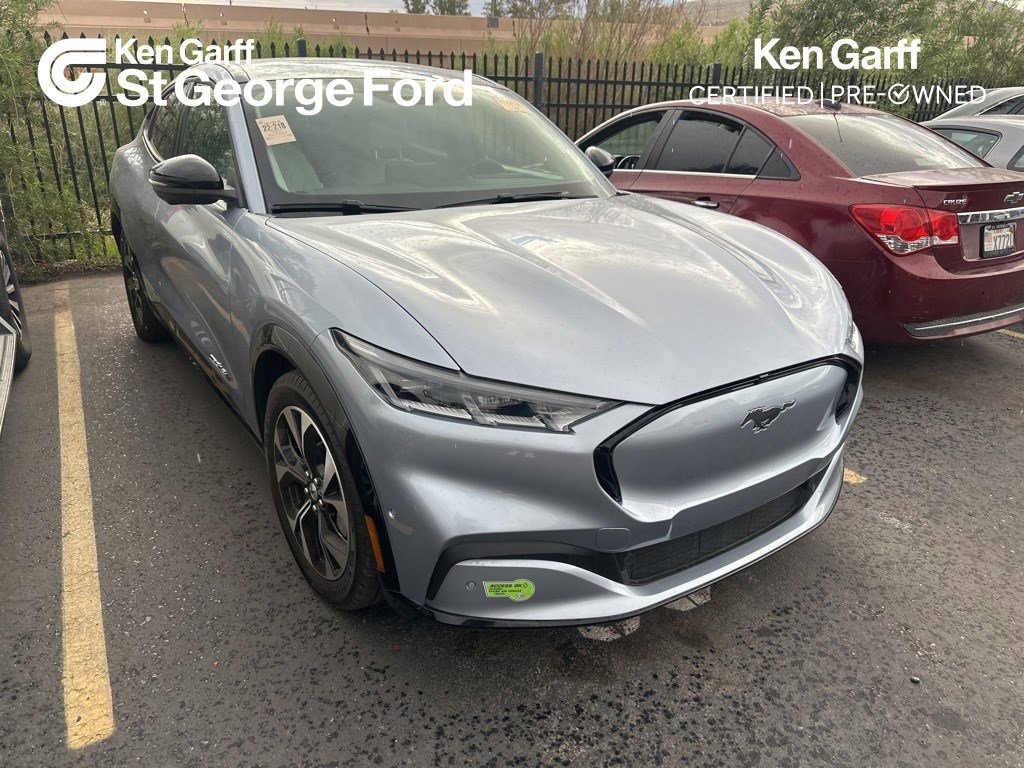 2022 Ford Mustang Mach-E Premium AWD