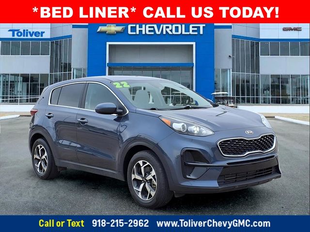 2022 Kia Sportage LX's photo