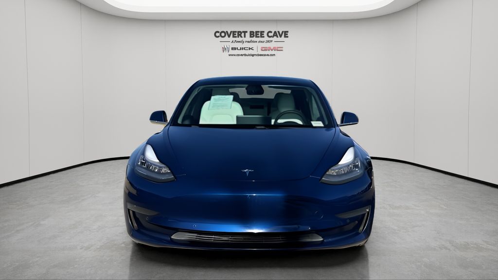 Used 2020 Tesla Model 3 Base with VIN 5YJ3E1EAXLF615053 for sale in Austin, TX